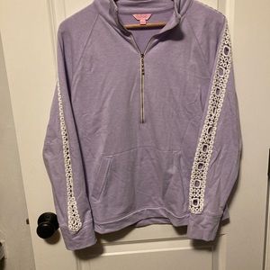 Beautiful LP Popover with eyelet detail large